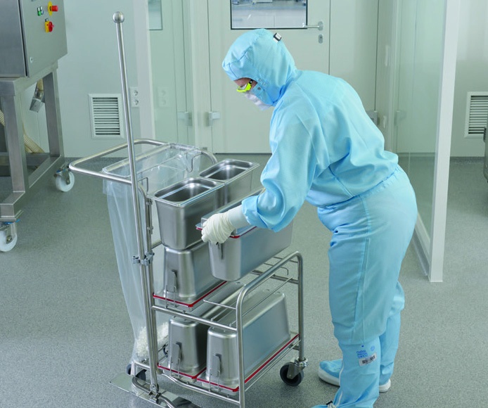 basan: Abb. 1: Prozesssicherer Arbeitsablauf
