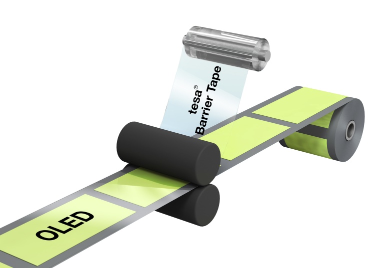Tesa:Die neuen transparenten Barriere-Tapes, ausgestattet mit der patentierten...