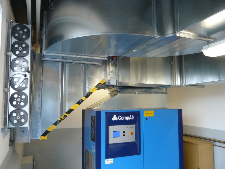 CompAir: Zwei PureAir-Vedichter mit je 37 kW Antriebsleistung erzeugen...