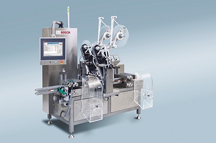 CPS 1900 (Carton Printing System) mit Tamper Evident-Etikettierer. Allein im...