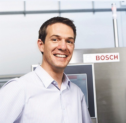 Daniel Sanwald, Bosch Packaging Technology, Produktmanager Track & Trace