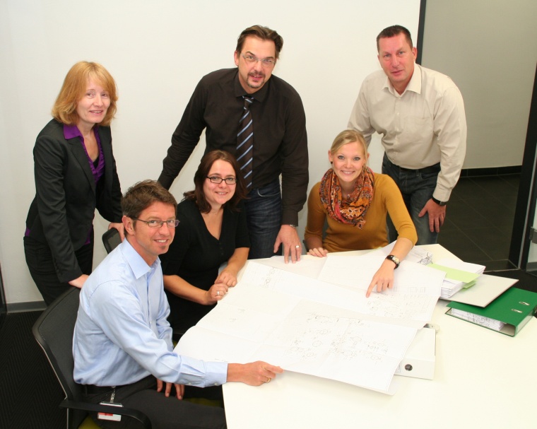 Knapsack_Team: Genehmigungsmanagement im Chemiepark Knapsack