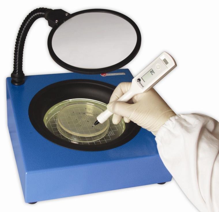 basan: Petri-Light mit Stift
