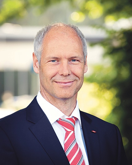 Dr. Willem Huisman, Präsident und Vorstandsvorsitzender, Dow Deutschland