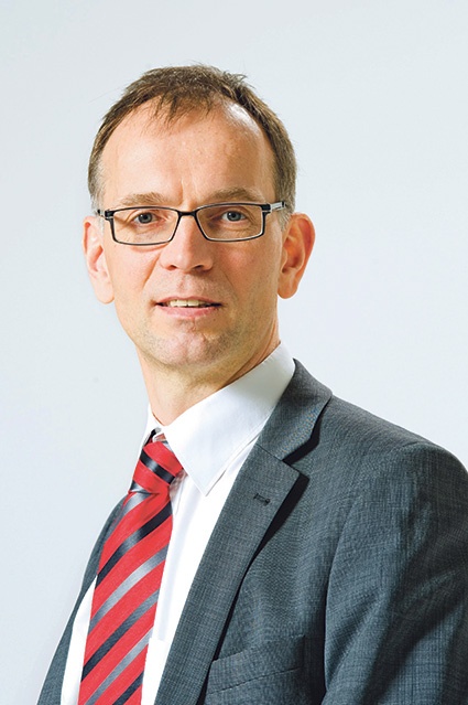 Dr. Thomas Albers, Geschäftsleitung Automation, Wago Kontakttechnik: „Die NE...