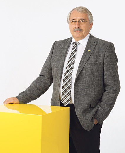 VEGA-Geschäftsführer Günter Kech: „Wir brauchen kein neues Messprinzip,...
