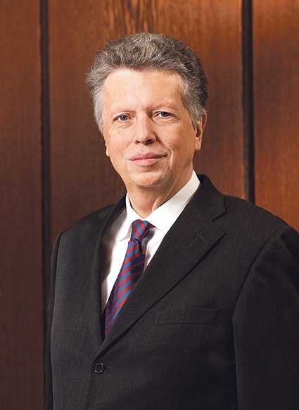 Dr. Klaus Lesker, Mitglied der Geschäftsführung, Ferrostaal