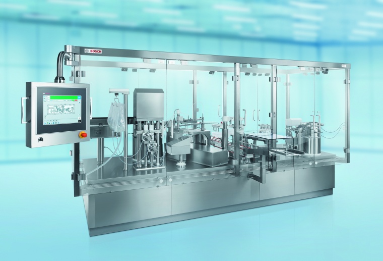 Bosch: Equipment Manufacturers Design New Concepts for Biopharmaceutical...