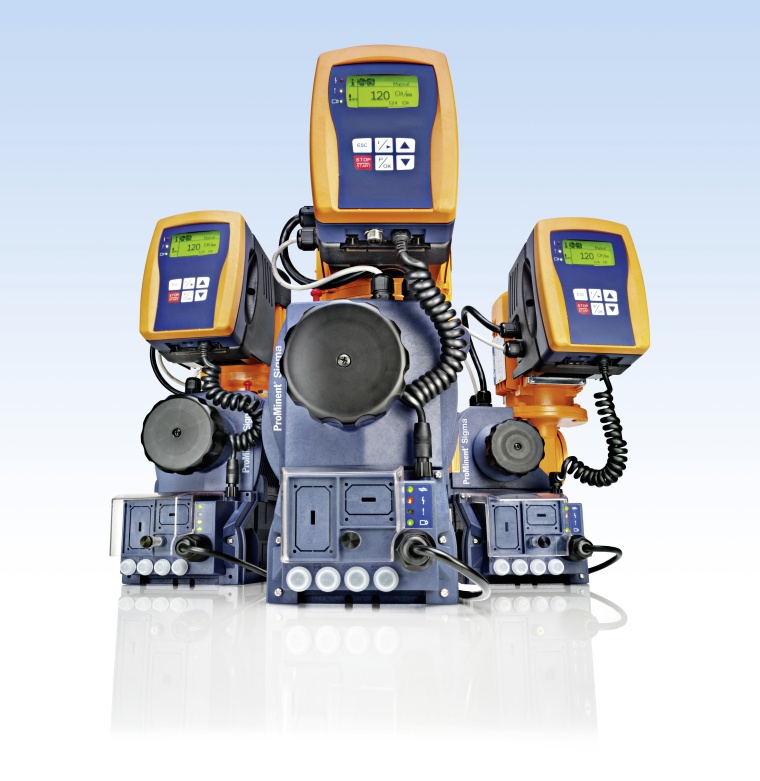 Prominent: Sigma Motor-Membrandosierpumpen