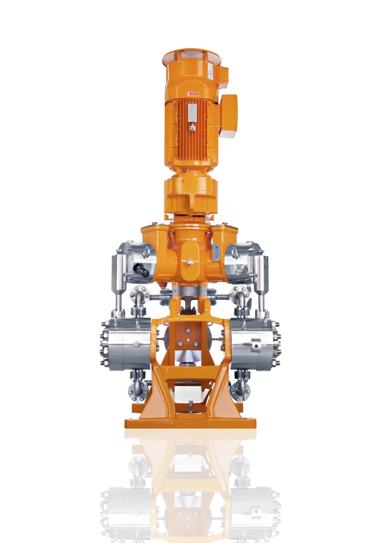 Prominent: Prozessdosierpumpe Zentriplex
