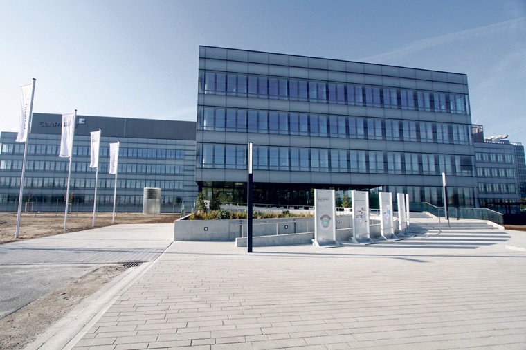 Das im Oktober 2013 eröffnete Clariant Innovation Center (CIC) in...