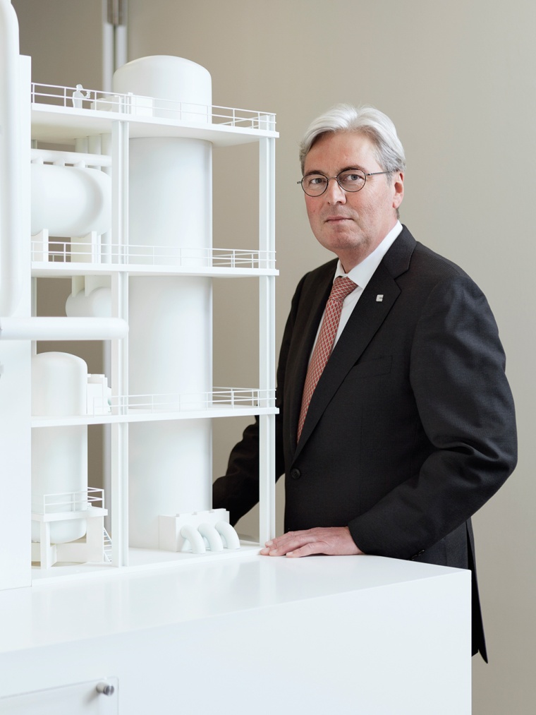„Der Erwerb der Süd-Chemie war für uns eine transformierende Akquisition.“...