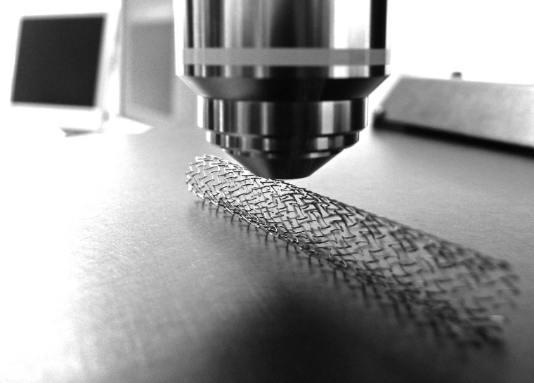 IVAM : Measurement of a Stent © FRT Fries Research & Technology