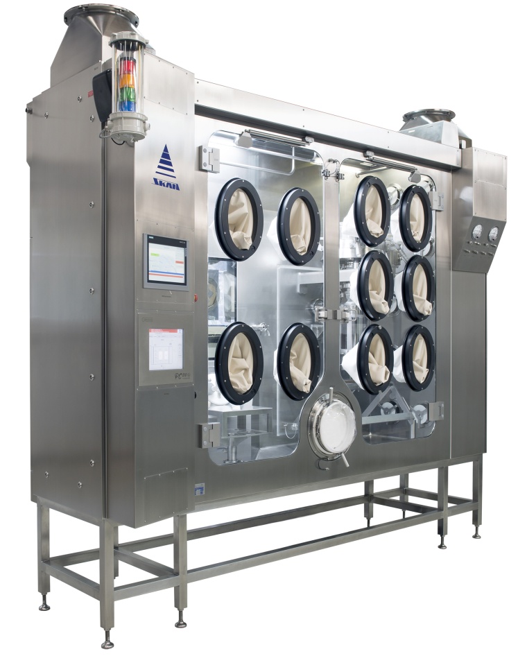 SKAN: Frontansicht des Isolators