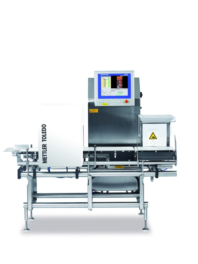 Mettler: ie Kombination CV3770 vereint Kontrollwaage und optische Inspektion...