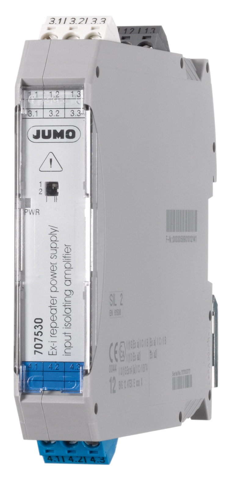 Jumo: Der Jumo Ex-i Speise-/Eingangstrennverstärker