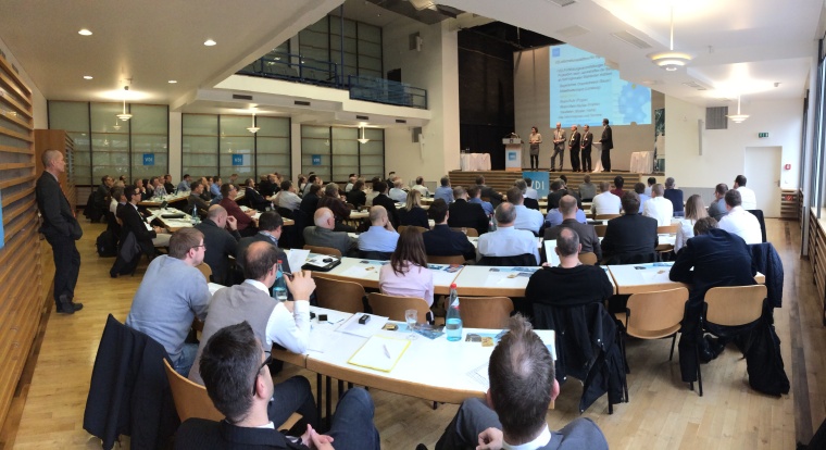 BING: : Etwa 120 Betriebsingenieure hatten sich in Frankfurt angemeldet. Deren...