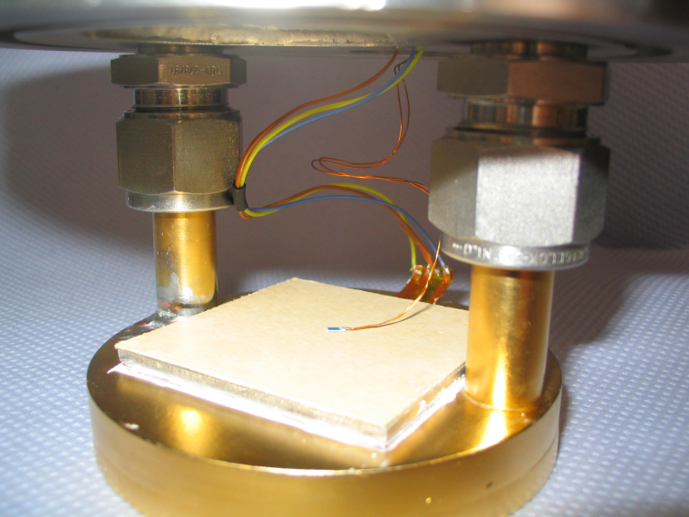 Fraunhofer/Comsol: Versuchsaufbau zur Validierung von Comsol Multiphysics...