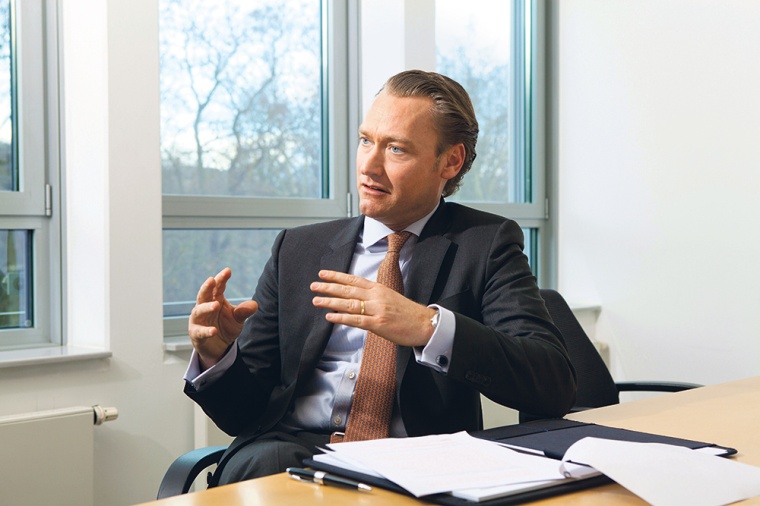 Dr. Carsten Hinne, Leiter Marktbereich Chemie/ Mineralöl/ Düngemittel, DB...