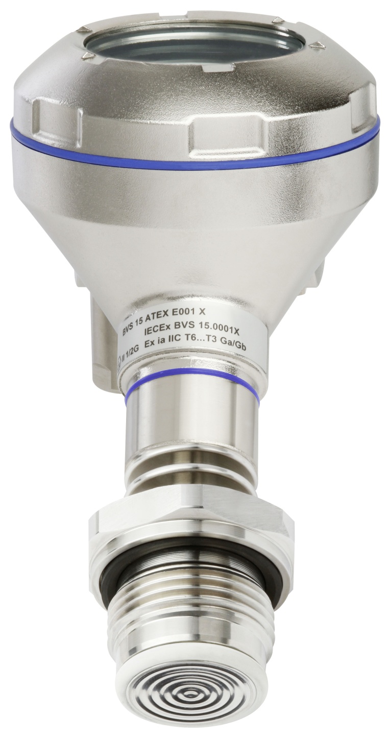 Wika: Universal Prozesstransmitter UPT-21 von Wika in hygienegerechtem Design...