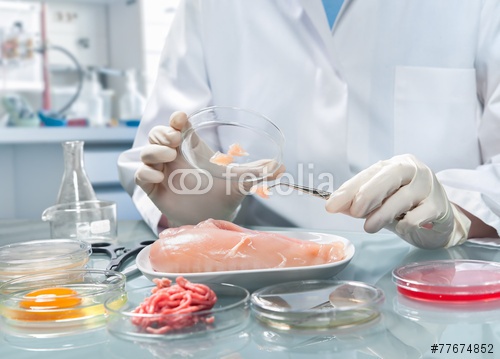 Der Antibiotika-Einsatz in der Massentierhaltung begünstigt die Ausbreitung...