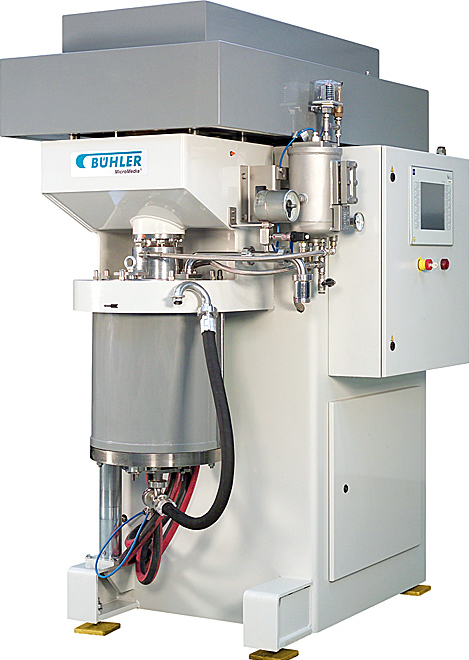 Bühler: Hochleistungs-Rührwerksmühle MicroMedia X