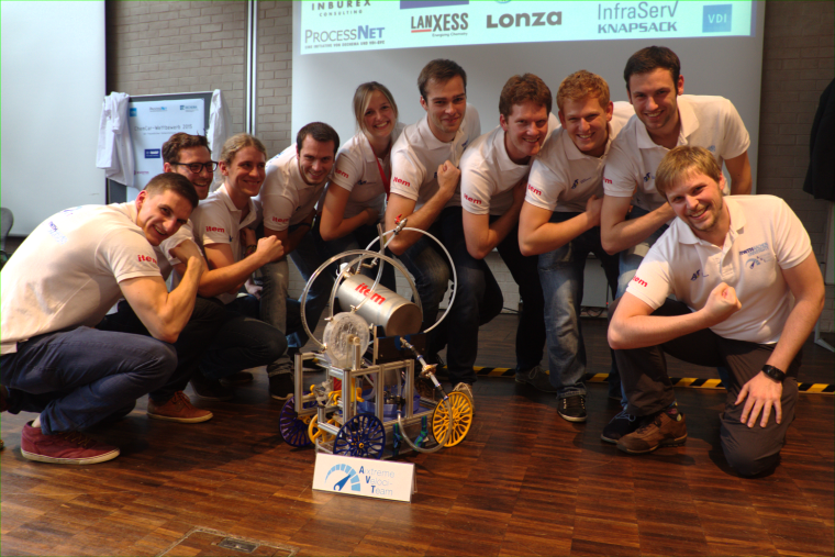 Chemcar:Das Aachener Team