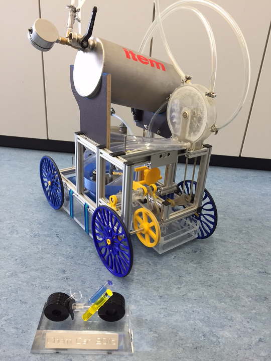 Das ChemCar Lisbeth