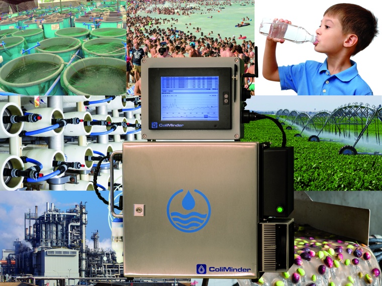 VWM: Online-Überwachung der mikrobiologischen Wasserqualität