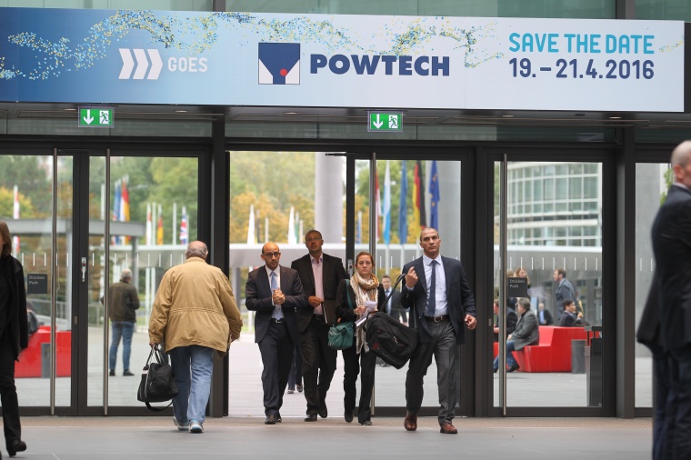 Powtech Leitmesse für Mechanische Verfahrenstechnik