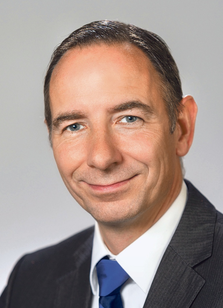 Geschäftsführer der Infra Leuna, Dr. Christof Günther
