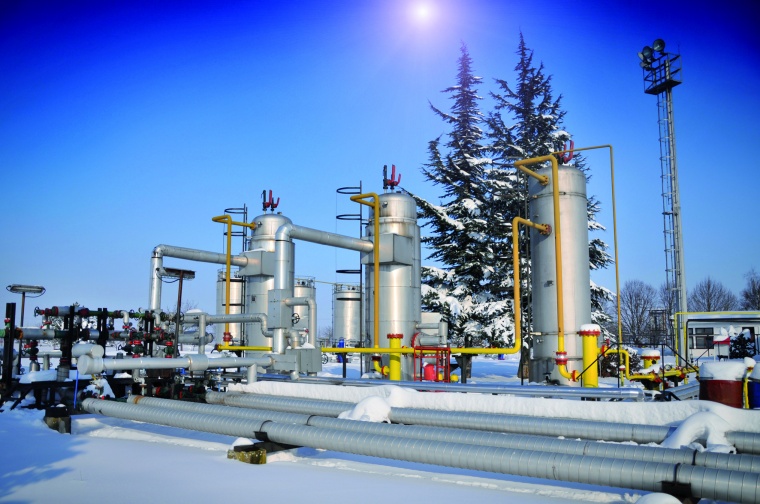 AS: : Ob Alaska, Kanada, Norwegen oder Russland: Industriearmaturen sind oft...