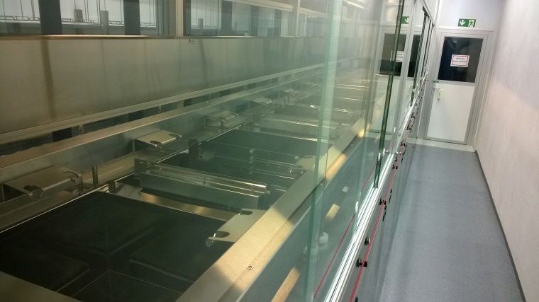 Dürr: Die Reinigungsanlage verfügt über insgesamt 13 Stationen. Alle...