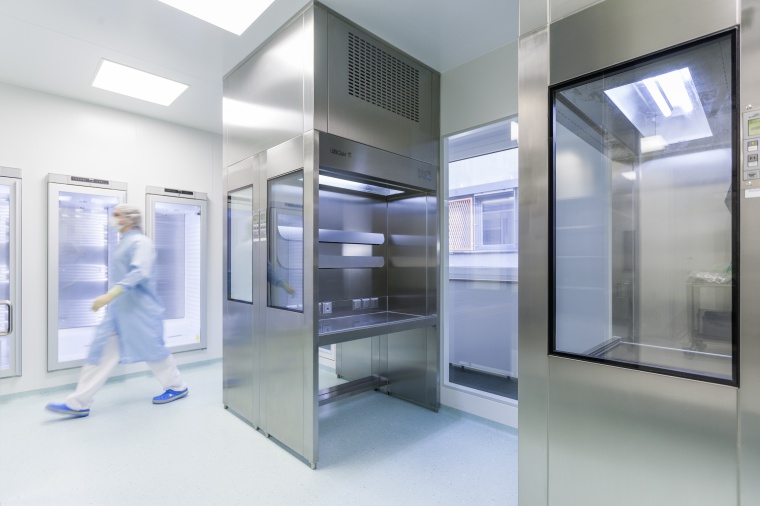 WeissKT: Weiss Pharmatechnik: WIBOjekt Laborarbeitsplatz in GMP-Ausführung,...
