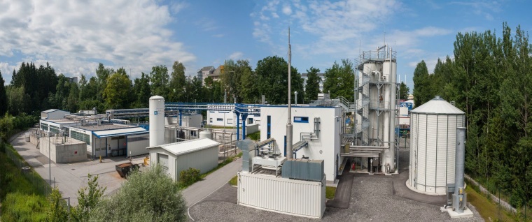 Roche: Ansicht ARA Roche – Werk Penzberg