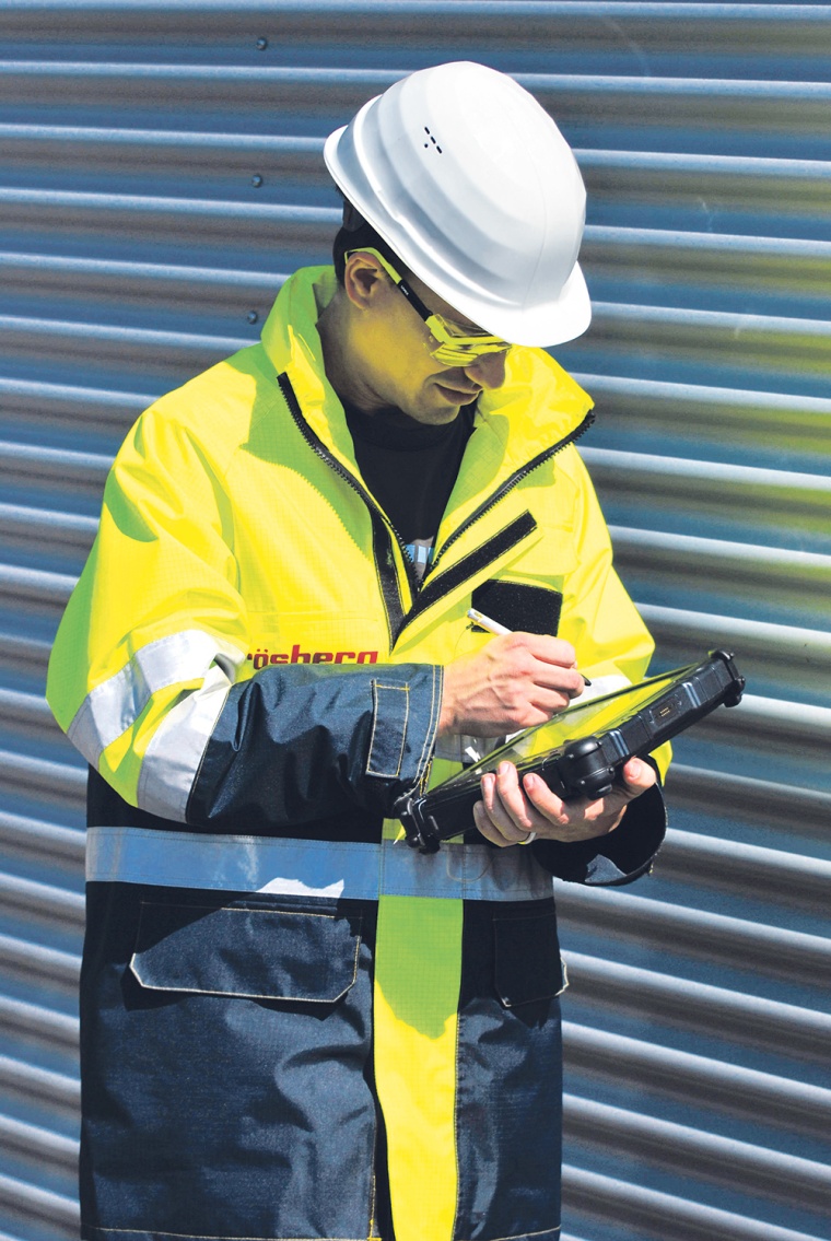 Mit LiveDok können Anlagen elektronisch dokumentiert werden - auch die...