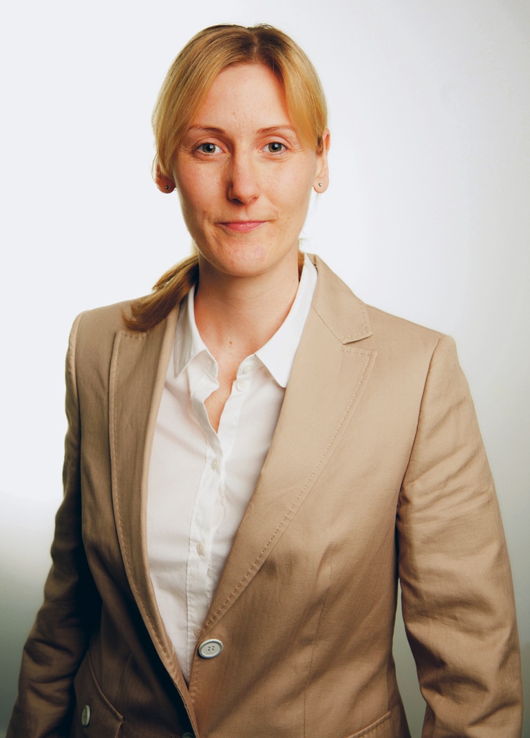 Denise Rebstock, Projektingenieurin bei der Rösberg Engineering GmbH,...
