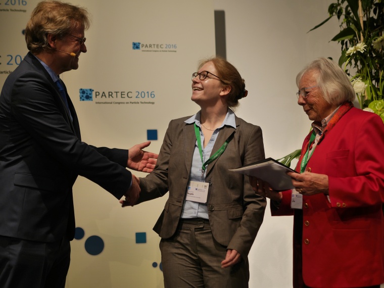 Dr. Doris Segets, zweite Preisträgerin des Friedrich-Löffler Nachwuchspreises