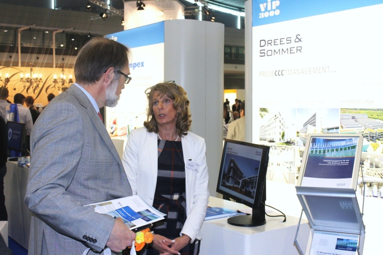 Lounges Nachlese: Drees und Sommer präsentierte ein neues Steuerungsinstrument...