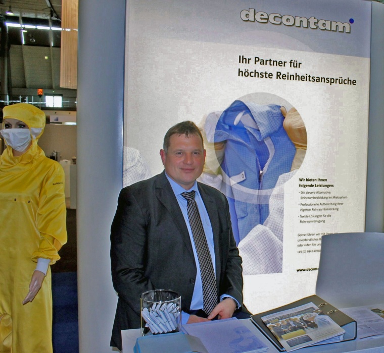 Lounges Nachlese: Torsten Frauenschläger, Mitarbeiter des Aufbereiters von...