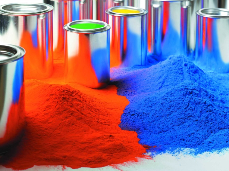 AZO: Bei der Farbproduktion setzen viele Firmen weltweit nach wie vor auf...
