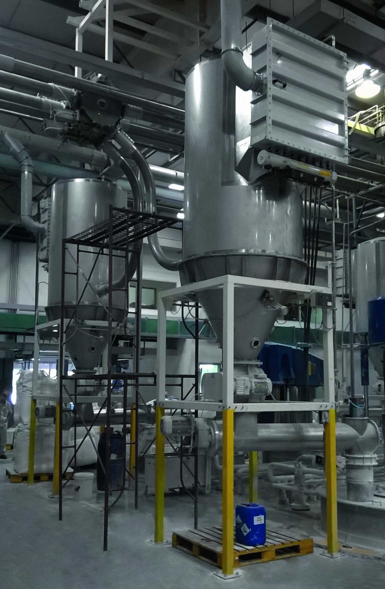 AZO: Automatische Dissolverbeschickung
