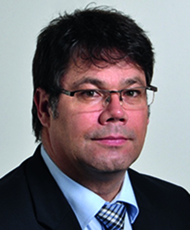 Dieter Huspenina, Geschäftsbereichsleiter für den Geschäftsbereich Chem, AZO