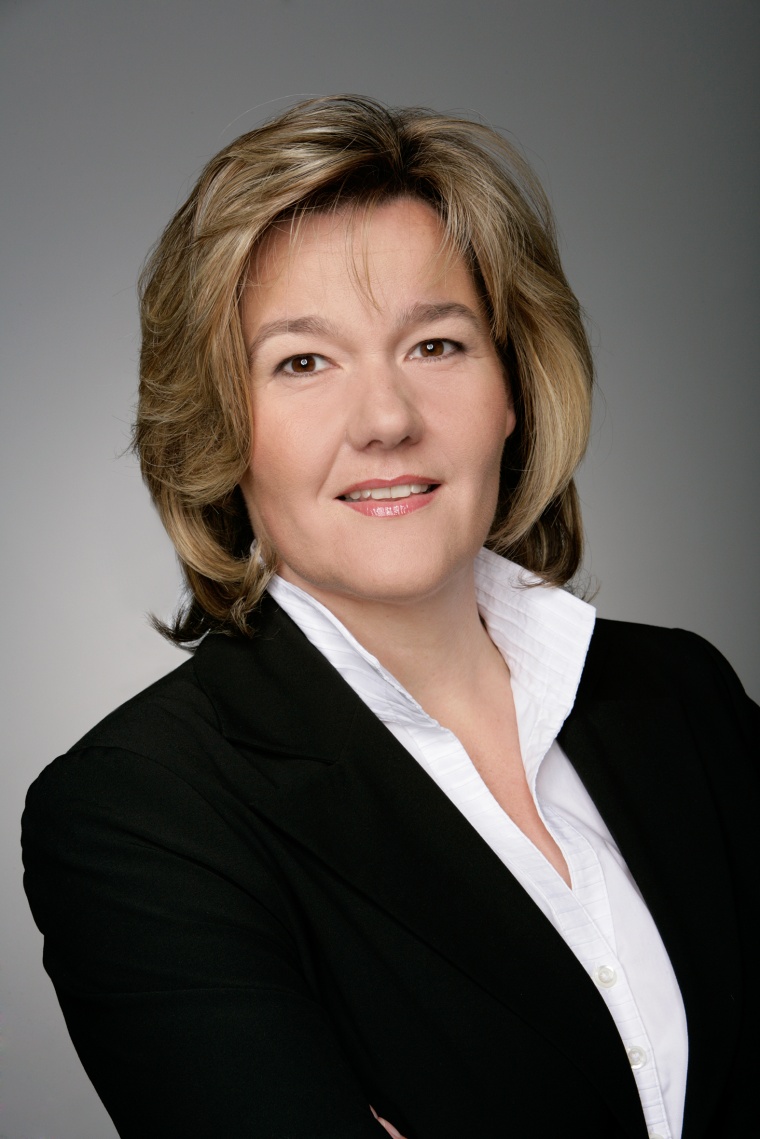 Regine Schnathmann, Director Communications and Public Relations, Beumer