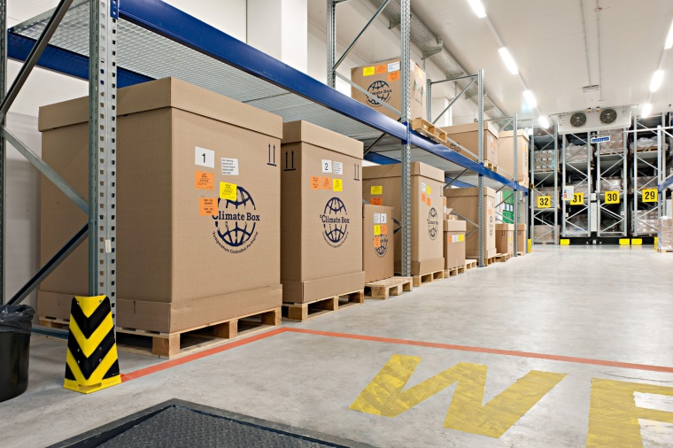 Pharmaserv Logistics Kühllager