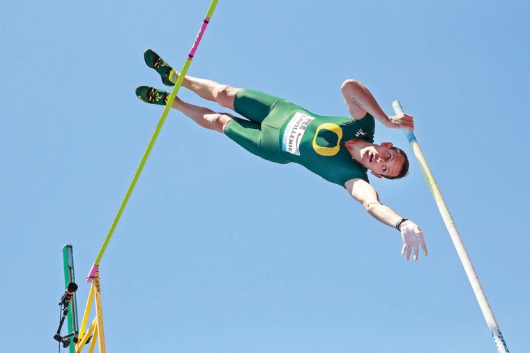 Weltrekordhalter Renaud Lavillenie. © Nike