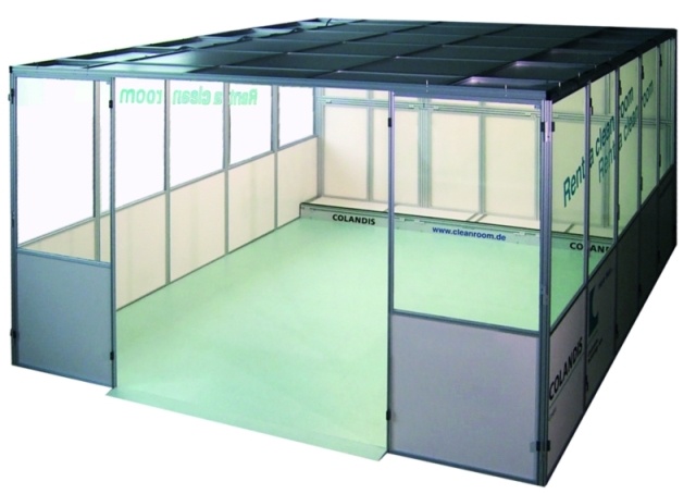 Colandis: Mietreinraum (mobiler Reinraum)