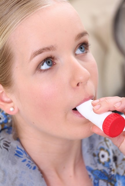orgefüllter Inhalator als Reinraumprodukt © Gerresheimer AG, Düsseldorf