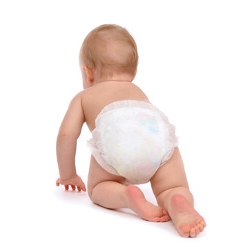 ULT: Babywindeln enthalten sogenannte Superabsorber zur maximalen...