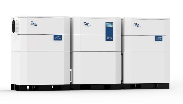 wULT: Modulkonzept ULT Dry-Tec. Links das Vorkühlmodul Cool Tec V, rechts das...